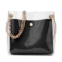 Women Shoulder Bag Fashion Laser Transparent Crossbody Bags Messenger Shoulder Beach Bag 2019 New Design Shoulder Bags #T5P 2024 - buy cheap