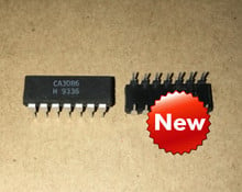 New   10PCS CA3086 DIP-14   3086 2024 - buy cheap