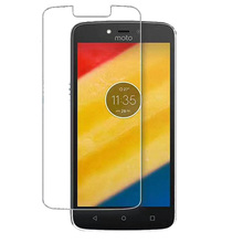 Película de vidro temperado para motorola, película protetora para moto c plus 5.0" 2024 - compre barato