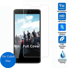 For Cubot max Tempered Glass Original 9H High Quality Protective Film Explosion-proof Screen Protector For Cubot max 4G 6.0" 2024 - buy cheap