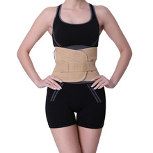 Lumbar Support High Elastic BreathableHealth Care Sport Corset L Waist Support Back Support Brace Bodybuilding Lower Back Belts 2024 - buy cheap