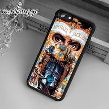 Maifengge-capa de michael jackson para samsung galaxy, iphone 5, 6, 6s, 7, 8 plus, x, xr, xs, max, 11, 12 pro, s7edge, s8, s9, s10 2024 - compre barato