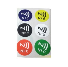 NFC 213 Chip 30mm universal NFC sticker 13.56mhz IC sticker ISO14443A 144byte 2024 - buy cheap