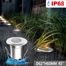 Foco subterráneo de luz LED empotrado para exteriores, reflector impermeable a prueba de polvo de 12-24V 2024 - compra barato