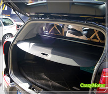 For Kia Sportage 2010-2015 Black SUV Retractable Rear Trunk Cargo Cover Luggage Security Shade Car Accessories 2024 - buy cheap