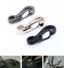 Carabiner mini key hanger keychain keyring Padlock hanging Quickdraw clasp camping clip buckle hook backpack snap 2024 - buy cheap