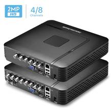 ANBIIX AHD/N DVR 4/8 канальный CCTV AHD DVR AHD-N Гибридный DVR/1080 P NVR 4в1 видеорегистратор для AHD камеры ip-камера аналоговая камера 2024 - купить недорого