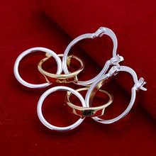 S-E141wholesale,classic 925 jewelry silver plated earrings,hight quality,fashion jewelry, Nickle free,antiallergic, 2024 - buy cheap