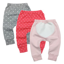 3pcs/lot 2021 New arrival hot baby harem pants kids autumn cotton casual bottom long pants trousers hight quality pp pant 2024 - buy cheap