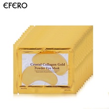 EFERO 8pair=16pcs Collagen Gold Eye Mask Face Mask Anti Dark Circles Anti-Aging Eye Patches for the Eye Care Moisturizing Cream 2024 - buy cheap