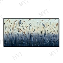 Hand Painted beautiful scenery wall art Abstract oil painting on canvas Wall art Picture for Living Room home decor unframed 2024 - buy cheap