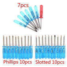 7/10pcs Phillips Slotted Cross Word Head Five-pointed Star Mini Screwdriver For IPhone Samsung Phone Laptop Repair Open Tool 2024 - buy cheap