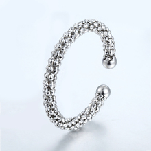 Famous Brand Fashion Punky Style Women Hollow scaly bracelet Stainless Steel Cuff Bangles For  Love Women Bracelets Wholesale 2024 - buy cheap