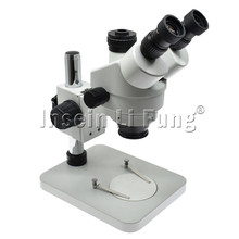 Nuevo adaptador tipo C 0.5X sin bordes oscuros Imagen Clara microscopio Trinocular estéreo 7X-45X Reparación de teléfono con Zoom continuo 2024 - compra barato