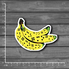 Dados para picaduras de Bananas, decoración de papelería de estilo de coche para Ablum, Scrapbookin, portátil, pegatina de vidrio [individual] 2024 - compra barato