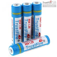 4 шт./лот TrustFire AAA NiMH батарея 1,2 V 1150mAh перезаряжаемые ni-mh батареи с низким саморазрядом + батарея коробка для хранения 2024 - купить недорого
