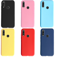 Capa de silicone para celular, cores variadas, capinha posterior para samsung galaxy a10, a20, a30, a40, a50, a70, s10, plus, s10e, m10, m20, m30, a7, a9 2018 2024 - compre barato