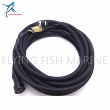 61A-8258A-00 6K1-8258A-40 26FT Main Wiring Harness 10P For Yamaha Outboard Motor 704 Remote Control 8M 2024 - buy cheap