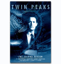 Hot New Twin Peaks 2 American US TV Series 2-Silk Art Poster Wall Sticker Decoration Gift 2024 - buy cheap