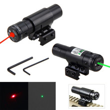 Hunting Red Laser Sight Tactical Mini Laser Calibrator Red Laser Aiming Metal Laser Sight Locator  Sight 2024 - buy cheap