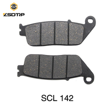 ZSDTRP Motorcycle Front & Rear Brake Pads For BMW C600 C650 C650 GT HONDA CBR250 CBR 300 CB 400 CBR 400 NV 400 NTV 600 NX 650 2024 - buy cheap