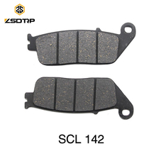 Zsdtrp-pastilhas de freio para motocicleta, pastilhas de freio dianteiro e traseiro, para bmw c600 c650 c650 gt honda cbr250 cbr 300 cb 400 cbr 400 nv 400 ntv 600 nx 650 2024 - compre barato