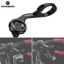 Rockbros-suporte de câmera para bicicleta, acessório esportivo, suporte para guidão e câmera de ação, com luz led, para igpsport byrton 2024 - compre barato