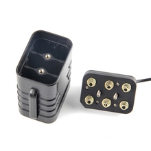 DC 8.4V USB 5V 6x 18650 Battery Storage Case Box For Bike LED Light Cell Phone 2024 - buy cheap