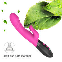 Big dildo vibrators for women masturbator dual Vibration Silicone Shocker Female G Spot Clitoral Stimulator Adult Sex Products 2024 - buy cheap
