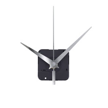 Silent Clock Mechanism Quartz Wall Clocks Movement Silver Pointers Repair Kit Tool Replace Set With Hook 2024 - buy cheap