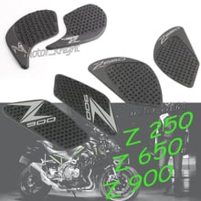 Anti Slip Tank Protective Pad Side Gas Knee Grip Traction Pads Protector Stickers For Kawasaki NINJA250/300 Z250 Z650 Z900 2024 - buy cheap