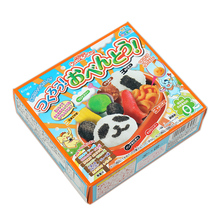 Popin japonês cookin panda feliz arroz. kracie cozinha diy brinquedo artesanal presente de natal 2024 - compre barato