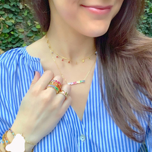 baguette cubic zirconia delicate gold chain rainbow colorful choker engagement bridal jewelry sparking short choker cz necklace 2024 - buy cheap