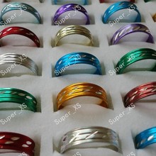 Anillo de joyería multicolor de aleación de aluminio, 200 Uds., gran oferta, buena calidad, LR098, Envío Gratis 2024 - compra barato