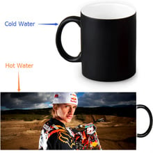 Custom 12 OZ Magic  Mugs Ken Roczen Coffee Tea Milk Mug,Heat Sensitive Color Changing Black To White Ceramic Mug 2024 - buy cheap