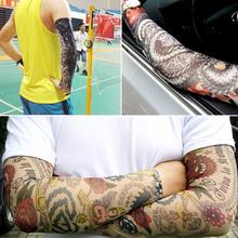 Medias elásticas de nailon para hombre y mujer, manga de tatuaje para conducción al aire libre, escalada, Camping, Golf 2024 - compra barato
