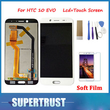 1PC/Lot 5.5"For HTC 10 EVO 10EVO LCD Display+Touch Screen Digitizer Assembly High quality  Black White Color  with kit 2024 - buy cheap