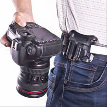 Fivela de montagem universal para câmera, acessório de cintura para sony canon nikon d3100 sony a6000 a7 dslr strap para câmera 2024 - compre barato