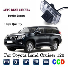 Камера заднего вида для Toyota Land Cruiser 120/CCD, камера ночного видения, камера заднего вида, камера заднего вида 2024 - купить недорого