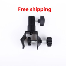 CY In stock Heavy Duty C Clip U Clamp Type for Photo Studio light stand 1/4" Screw head light stand photographic accessories 2024 - buy cheap