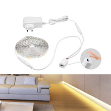 LED Lights Strip 12V Hand Wave Control Cabinet Light IR Infrared Sensor LED Ribbon Kitchen Wardrobe Lamp Diode Tape LED Strip 2024 - buy cheap