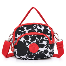 Women's Messenger Bags Ladies Nylon Handbag Travel Shoulder Female High Quality Small Crossbody Bag Casual Mini Satchel 2024 - buy cheap