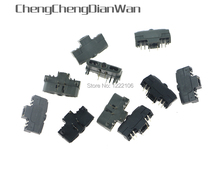 ChengChengDianWan Good quality Repair parts Earphone Socket slots For XBOX360 Wireless Wired Controller Black and Grey 10pcs/lot 2024 - buy cheap