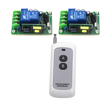 Frete Grátis Controle Remoto Lightswitch 3 Formas de Trabalho de 85 V-250 V 30A 110 V Sem Fio de Luz de Controle Remoto Switch SKU: 5276