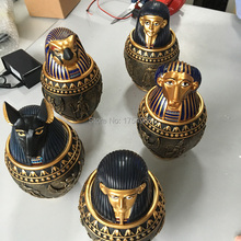Tarro egipcio para Takagism, accesorio de joyería de la vida real, suministros para fiestas, 4 unidades 2024 - compra barato