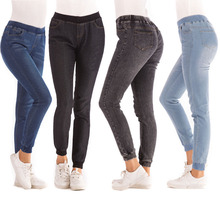 Jeans for Women black Jeans High Waist Jeans Woman High Elastic plus size Stretch Jeans female washed denim skinny pencil pants 2024 - buy cheap