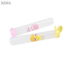 XZJJA 3PC Bathroom Accessories ToothBrush Box Cute Animal Travel Portable Tooth Brush Toothpaste Protect Container Case Holder 2024 - buy cheap