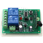Transmissor e receptor sem fio 12v 2 canais, receptor rf 315 mhz ou 433mhz, código de aprendizagem, parede, interruptor gsm, sku: 5085 - foto 2026