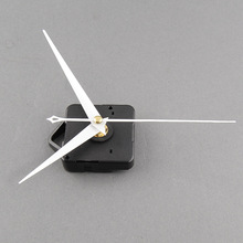 High Quality Quartz Useful Clock Movement Mechanism Parts Repairing DIY Replacement Tool Set With White Hands Hot 2024 - buy cheap