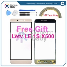 Letv LE 1S X500 Touch Screen Glass Digitizer Front Outer Touch Panel for Letv LE 1S X500 + Open Tools +3M 2024 - buy cheap